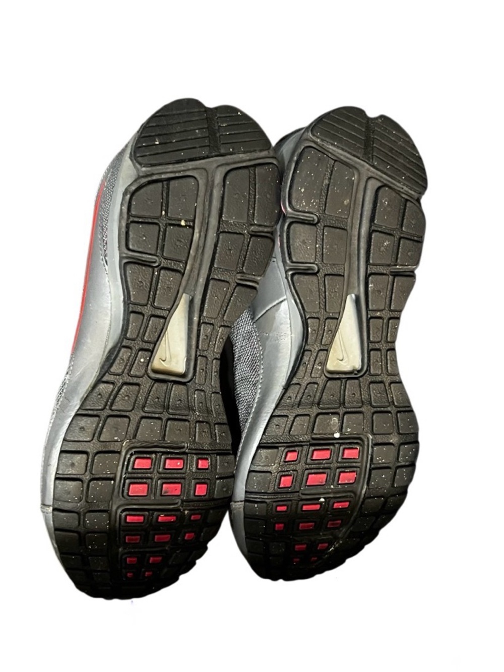 Nike Reax Running Shoes Gray Pink Women’s Sneakers Athletic Trainers - Picture 3 of 6